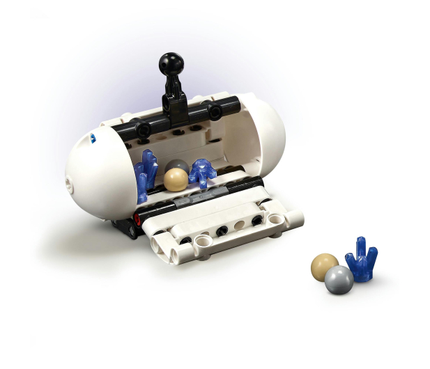 LEGO Technic 42211 Kosmiczny łazik księżycowy Lunar Outpost™ - 1331705 - zdjęcie 6